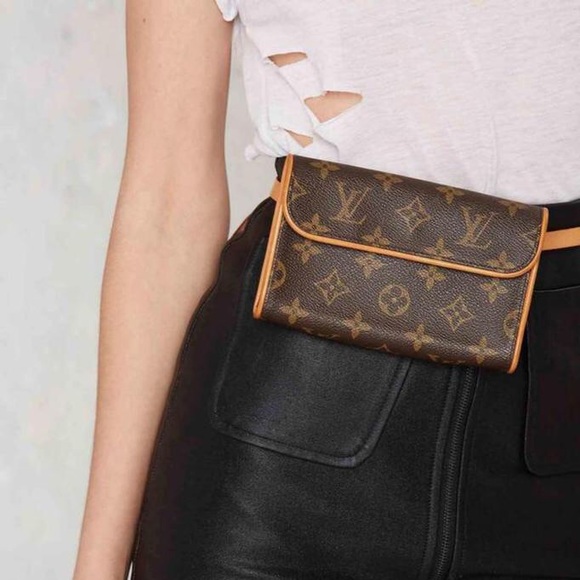 lv monogram belt bag